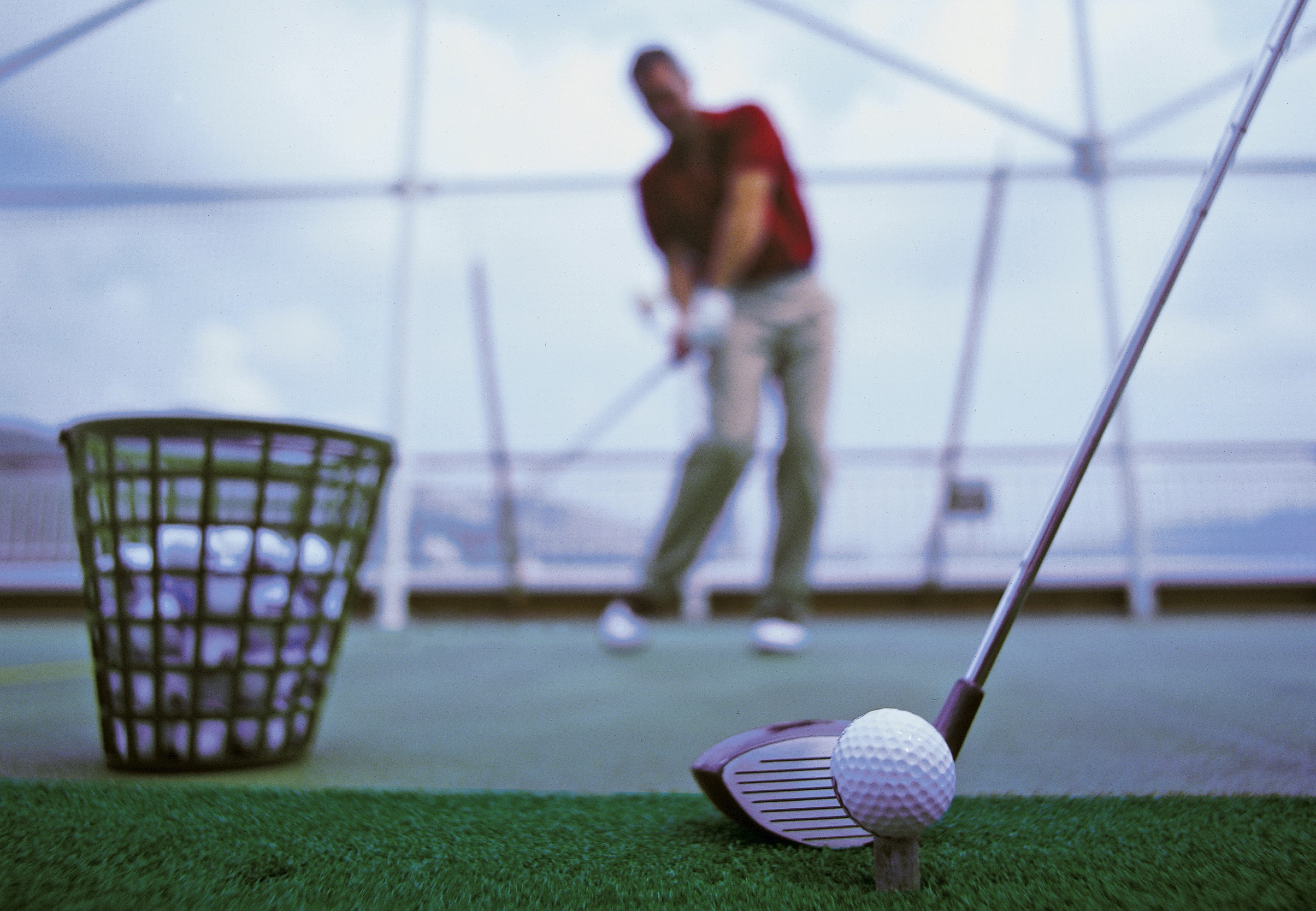 Norwegian Sun - Golf Driving Nets